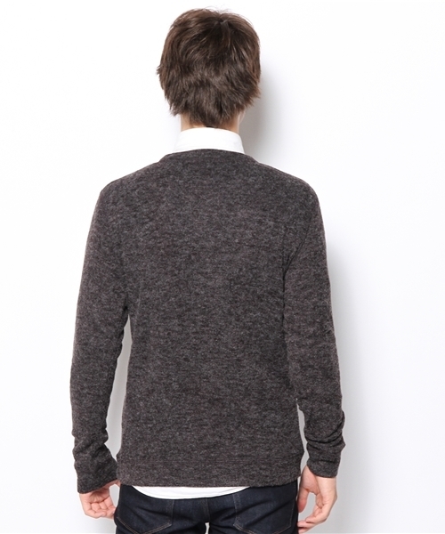CIAOPANIC TYPY（チャオパニックティピー）の「起毛ガゼットスウェット（Tシャツ/カットソー・メンズ・グレー/ブラック/ネイビー・LARGE/SMALL/MEDIUM）」の6枚目の写真