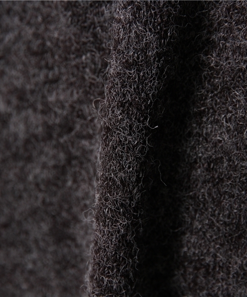 CIAOPANIC TYPY（チャオパニックティピー）の「起毛ガゼットスウェット（Tシャツ/カットソー・メンズ・グレー/ブラック/ネイビー・LARGE/SMALL/MEDIUM）」の9枚目の写真