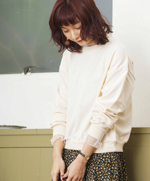 WEGO | WEGO/チュールフリルスウェット(スウェット)