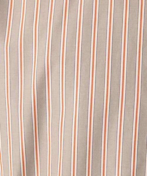 GLOBAL WORK（グローバルワーク）の「ファインスムースストライプバンドカラーシャツ/817740（シャツ/ブラウス・メンズ・ブルー系その他/グレー系その他7/ブルー系その他7・SMALL/MEDIUM/LARGE/X-LARGE）」の17枚目の写真
