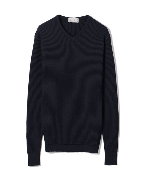 JOHN SMEDLEY（ジョンスメドレー）の「JOHN SMEDLEY / コットンVネック