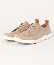 Clarks | Trifri Lace / トライフライレース （サンドヌバック）(スニーカー)