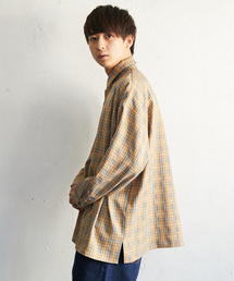 PairPair | チェック柄ＢＩＧシャツ(シャツ/ブラウス)