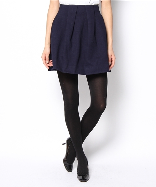 Chico（チコ）の「裏毛ボリュームフレアSK（スカート・レディース・ネイビー/グレー/グリーン/ブラック・FREE）」の15枚目の写真