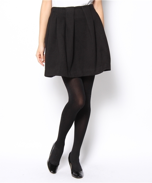 Chico（チコ）の「裏毛ボリュームフレアSK（スカート・レディース・ネイビー/グレー/グリーン/ブラック・FREE）」の14枚目の写真
