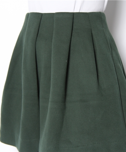 Chico（チコ）の「裏毛ボリュームフレアSK（スカート・レディース・ネイビー/グレー/グリーン/ブラック・FREE）」の13枚目の写真