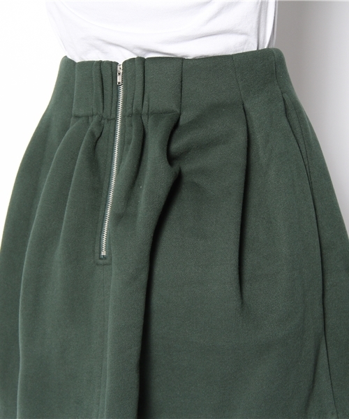 Chico（チコ）の「裏毛ボリュームフレアSK（スカート・レディース・ネイビー/グレー/グリーン/ブラック・FREE）」の6枚目の写真