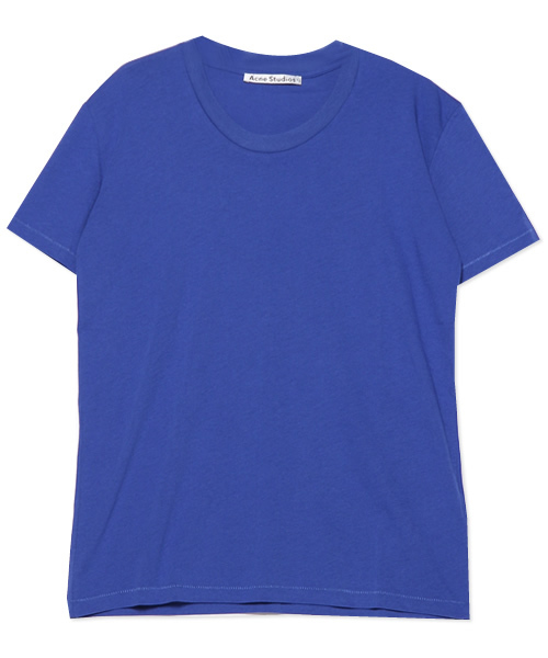 ACNE（アクネ）の「Bijou Generic PSS14（Tシャツ/カットソー・レディース・ホワイト/ブラック/グレー/ブルー・SMALL/X-SMALL）」の4枚目の写真