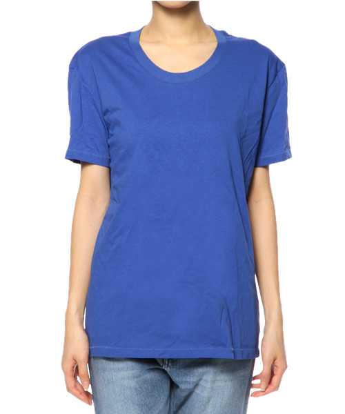 ACNE（アクネ）の「Bijou Generic PSS14（Tシャツ/カットソー・レディース・ホワイト/ブラック/グレー/ブルー・SMALL/X-SMALL）」の9枚目の写真