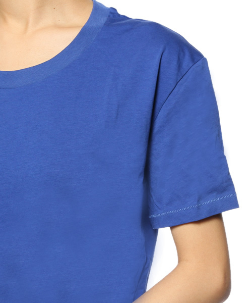 ACNE（アクネ）の「Bijou Generic PSS14（Tシャツ/カットソー・レディース・ホワイト/ブラック/グレー/ブルー・SMALL/X-SMALL）」の7枚目の写真