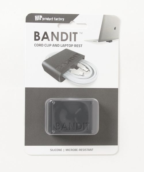 entre square（アントレスクエアー）の「Hip/バンディット ダークグレー 1個（収納グッズ・レディース・ダークグレー・ONE SIZE）」の2枚目の写真