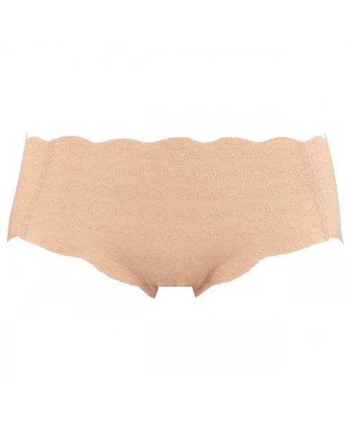 Sloggi(スロギー)の「レースタイプ(スロギーG057) ボーイズレングス sloggi G057 PT(ショーツ・レディース・ライトブルー/ライトベージュ・M/L)」の1枚目の写真