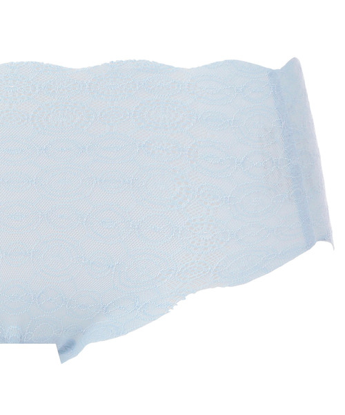 Sloggi(スロギー)の「レースタイプ(スロギーG057) ボーイズレングス sloggi G057 PT(ショーツ・レディース・ライトブルー/ライトベージュ・M/L)」の7枚目の写真