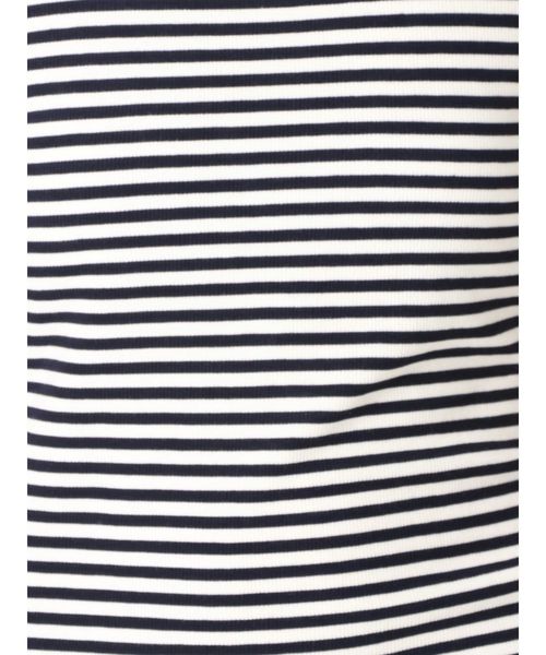 Ungrid（アングリッド）の「バックデザインボーダータンクトップ（タンクトップ・レディース・ネイビー/キャメル・FREE）」の10枚目の写真