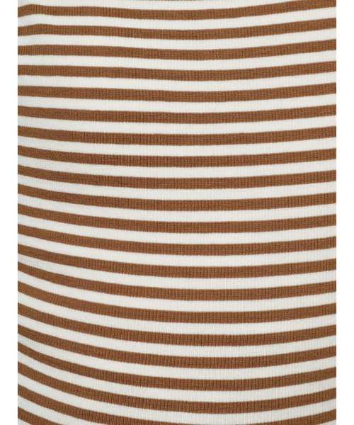 Ungrid（アングリッド）の「バックデザインボーダータンクトップ（タンクトップ・レディース・ネイビー/キャメル・FREE）」の12枚目の写真