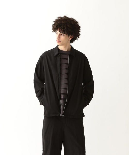 Steven Alan（スティーブンアラン）の「＜Steven Alan＞ C/L POPLIN FULL/ZIP SHIRT/シャツ（シャツ/ブラウス・メンズ・ブラック/ブラウン・X-LARGE/SMALL/MEDIUM/LARGE）」の5枚目の写真