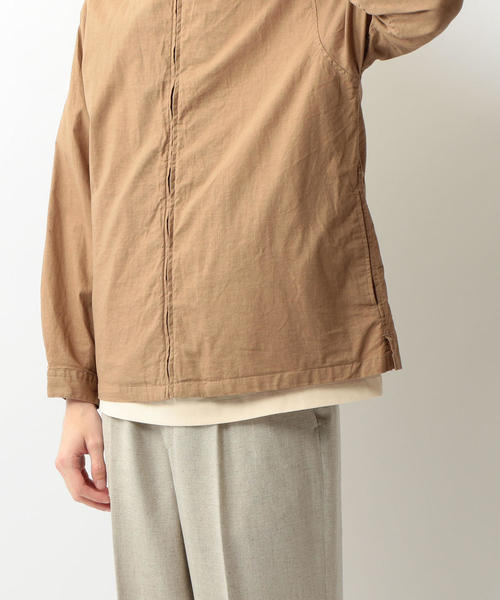 Steven Alan（スティーブンアラン）の「＜Steven Alan＞ C/L POPLIN FULL/ZIP SHIRT/シャツ（シャツ/ブラウス・メンズ・ブラック/ブラウン・X-LARGE/SMALL/MEDIUM/LARGE）」の19枚目の写真