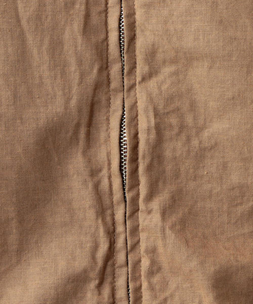 Steven Alan（スティーブンアラン）の「＜Steven Alan＞ C/L POPLIN FULL/ZIP SHIRT/シャツ（シャツ/ブラウス・メンズ・ブラック/ブラウン・X-LARGE/SMALL/MEDIUM/LARGE）」の18枚目の写真