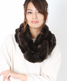 sankyo shokai | レッキスファーロングスヌード(ネックウォーマー/スヌード)