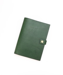 BrownBrown（ブラウンブラウン）の「【BrownBrown】ブラウンブラウン/ノートカバー　【A5サイズ】（ステーショナリー）」