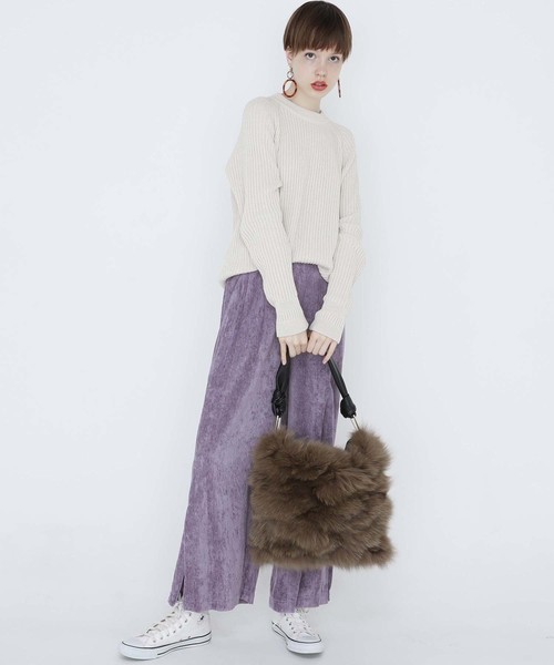 TOPKAPI（トプカピ）の「フォックスファーバッグ（トートバッグ）」 - WEAR