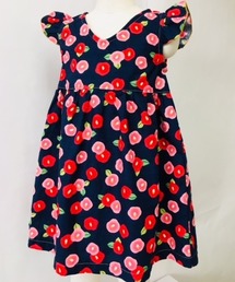 DOUBLE JAPAN（ダブルジャパン）の「DOUBLE JAPAN/ダブルジャパン　椿柄ワンピース（ワンピース）」