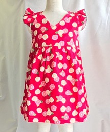 DOUBLE JAPAN（ダブルジャパン）の「DOUBLE JAPAN/ダブルジャパン　椿柄ワンピース（ワンピース）」