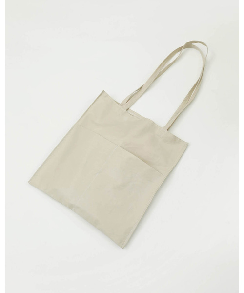 TODAYFUL(トゥデイフル)の「コーティングトートバッグ(トートバッグ・レディース・ベージュ/パープル/キナリ・FREE)」の6枚目の写真