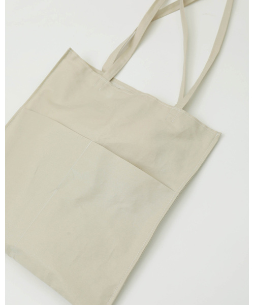 TODAYFUL(トゥデイフル)の「コーティングトートバッグ(トートバッグ・レディース・ベージュ/パープル/キナリ・FREE)」の7枚目の写真