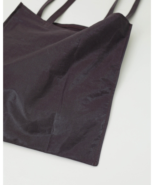 TODAYFUL(トゥデイフル)の「コーティングトートバッグ(トートバッグ・レディース・ベージュ/パープル/キナリ・FREE)」の9枚目の写真