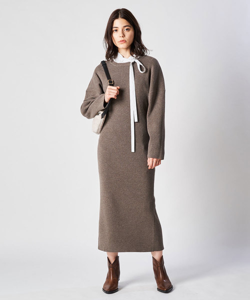 Whim Gazette（ウィムガゼット）の「Lamb タイトワンピース