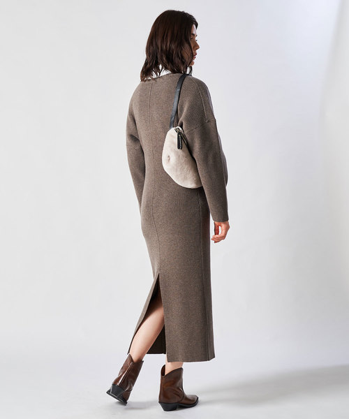 Whim Gazette（ウィムガゼット）の「Lamb タイトワンピース