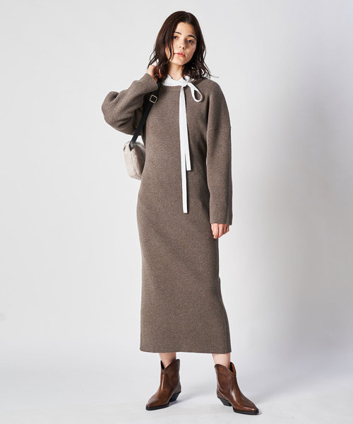 Whim Gazette（ウィムガゼット）の「Lamb タイトワンピース