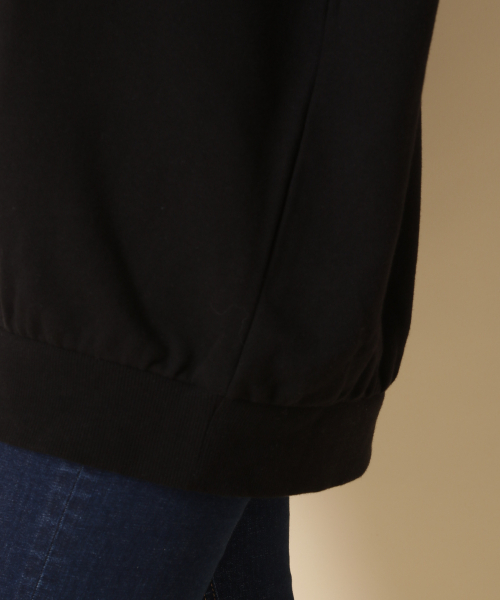 KANGOL（カンゴール）の「カンゴールBIGウラケプルオーバー 855026（スウェット・レディース・ホワイト/ブラック/ベージュ/パープル・FREE）」の14枚目の写真