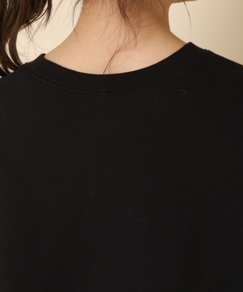 KANGOL（カンゴール）の「カンゴールBIGウラケプルオーバー 855026（スウェット・レディース・ホワイト/ブラック/ベージュ/パープル・FREE）」の15枚目の写真