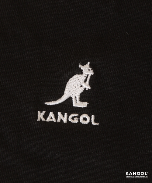 KANGOL（カンゴール）の「カンゴールBIGウラケプルオーバー 855026（スウェット・レディース・ホワイト/ブラック/ベージュ/パープル・FREE）」の16枚目の写真