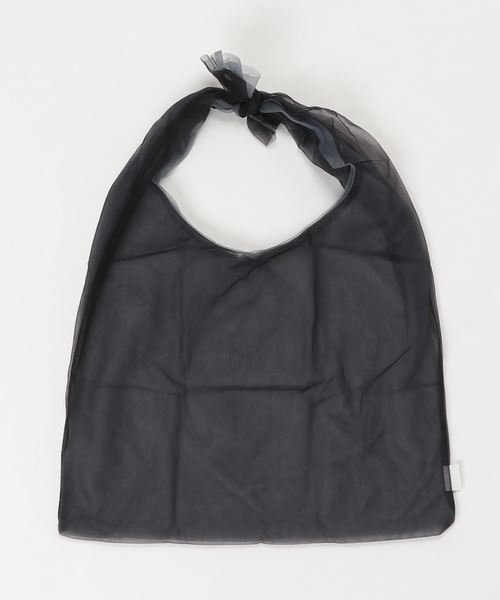 Lagimusim（ラギムシム）の「paani bag（エコバッグ/サブバッグ・レディース・ブラック×グレー・FREE）」の2枚目の写真