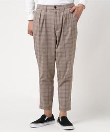 WEGO | WEGO/クラシックチェックペグトップスラックス(スラックス)