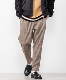 WEGO | WEGO/クラシックチェックペグトップスラックス(スラックス)