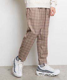 WEGO | WEGO/クラシックチェックペグトップスラックス(スラックス)