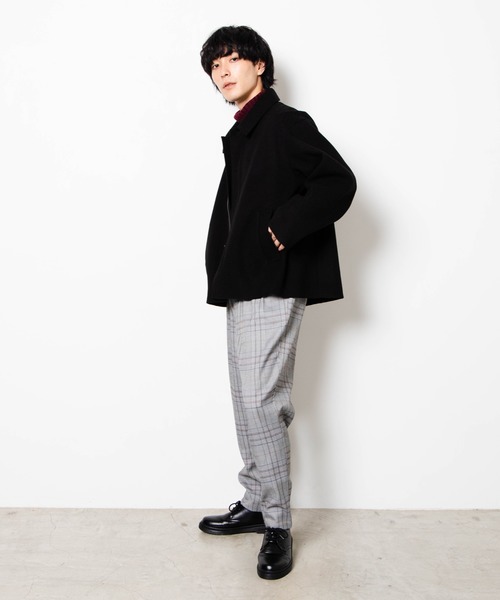 WEGO（ウィゴー）の「WEGO/クラシックチェックペグトップスラックス（スラックス・メンズ・ブラウン系その他2/グレー系その他2/ブラウン系その他3・SMALL/MEDIUM/LARGE）」の16枚目の写真