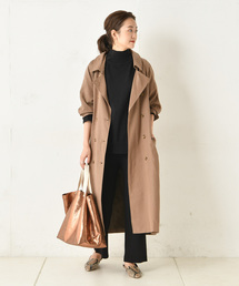 DouDou | ドルマントレンチコート(トレンチコート)