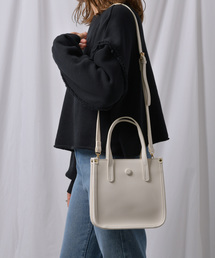 Ambre Neige | スクエアミニバッグ【WEB/EC限定商品】(ショルダーバッグ)