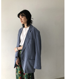 TODAYFUL | Vintageサテンオーバージャケット(テーラードジャケット)