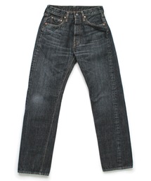 Denime | 【MADE IN JAPAN】66 TYPE BLACK USED WASH W36 L34(デニムパンツ)