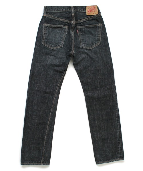 Denime(ドゥニーム)の「【MADE IN JAPAN】66 TYPE BLACK USED WASH W36 L34(デニムパンツ・メンズ・スミクロ・36inch)」の4枚目の写真