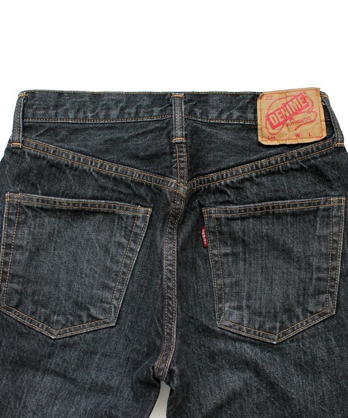 Denime(ドゥニーム)の「【MADE IN JAPAN】66 TYPE BLACK USED WASH W36 L34(デニムパンツ・メンズ・スミクロ・36inch)」の11枚目の写真