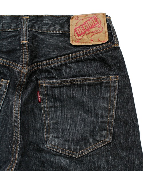 Denime(ドゥニーム)の「【MADE IN JAPAN】66 TYPE BLACK USED WASH W36 L34(デニムパンツ・メンズ・スミクロ・36inch)」の10枚目の写真