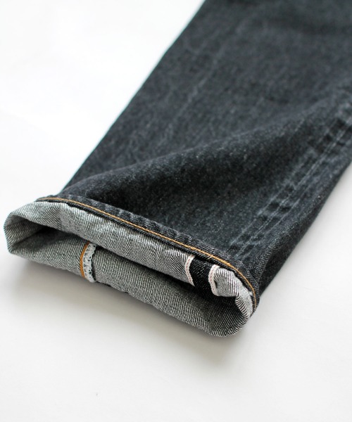 Denime(ドゥニーム)の「【MADE IN JAPAN】66 TYPE BLACK USED WASH W36 L34(デニムパンツ・メンズ・スミクロ・36inch)」の3枚目の写真