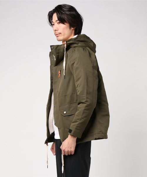 ARCADE（アーケード）の「タスランクロス 裏ボア ライナー脱着 3WAY